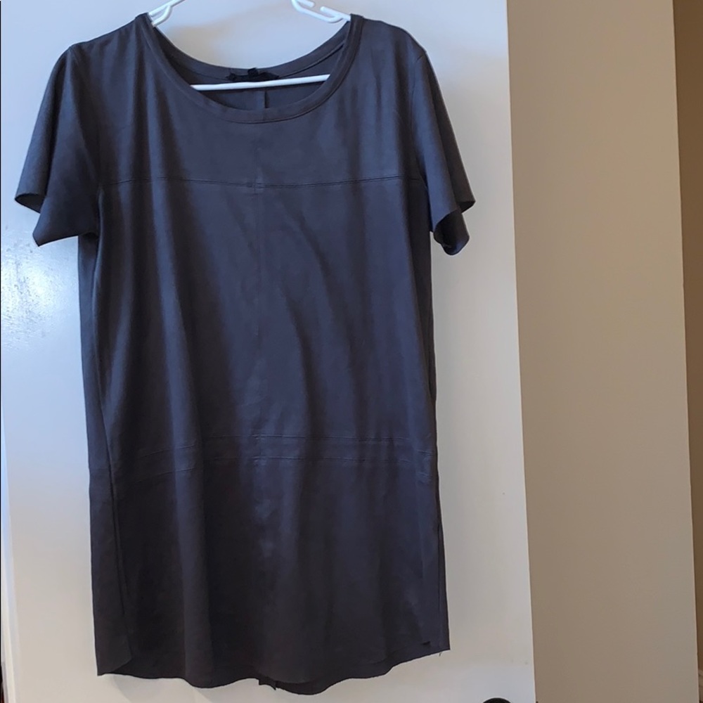 Olivaceous Grey Dress